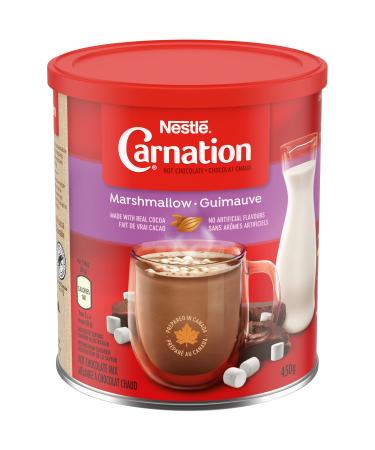 Carnation Hot Chocolate Marshmallow Canister 450g 6-Pack
