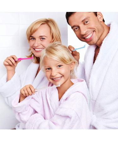 Interdental Brushes & Tooth Stain Remover Set - 6 Piece Dental Cleaning Kit for Implants & Detail Cleaning - Buy Online on GoSupps.com