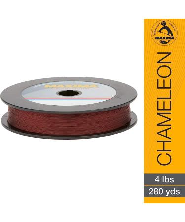 Maxima Fishing Line One Shot Spools Chameleon 4lb/280yd - Best Quality Fishing Line - Buy Online on GoSupps.com