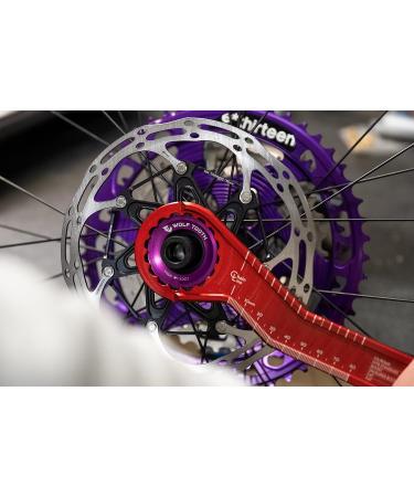Wolf Tooth Centerlock Rotor Lockring - Gold | Premium Quality - Buy Online on GoSupps.com
