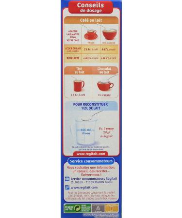 R gilait Vitality Skimmed Milk Powder 300 g - Pack of 6 - Buy Online on GoSupps.com