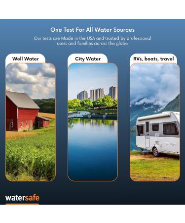 Silver Lake Research WS425B Watersafe Well Water Test Kit | All-in-One Solution - Buy Online on GoSupps.com