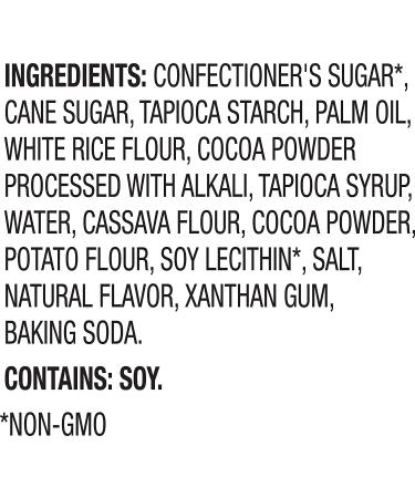 Glutino Gluten Free Chocolate Vanilla Creme Cookies - 10.5 oz | Delicious Treats - Buy Online on GoSupps.com