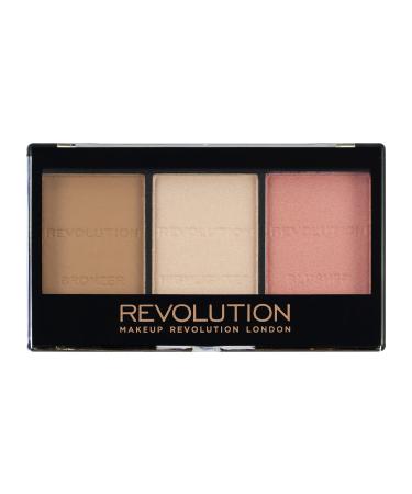 Makeup Revolution C01 Sculpt & Contour Kit 11 g C01 11.00 g (Pack of 1) - Buy Online on GoSupps.com