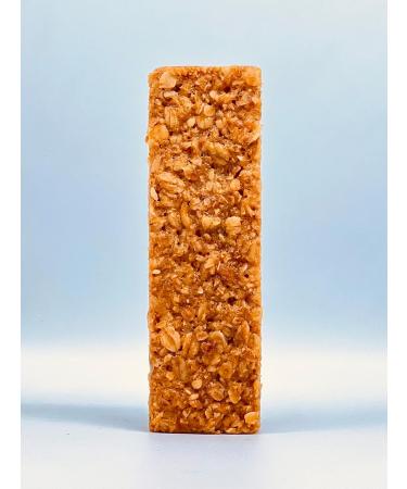 KMC Natural Rolled Oats Flapjack Bar 70g - Vegan High Protein Snack (6 Bars) - Buy Online on GoSupps.com