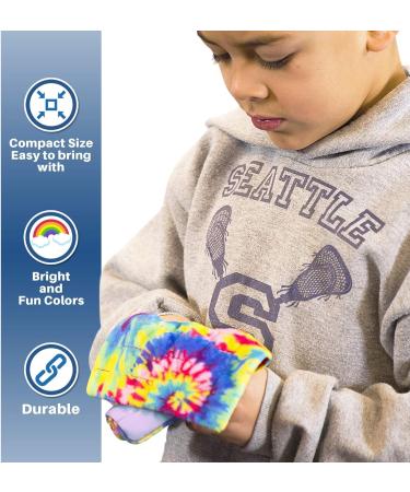 Fidget Marble Maze Mat by Lakikid | Sensory Fidget Toys for Anxiety Stress Relief & Focus | 9"x6" Perfect for All Ages - Buy Online on GoSupps.com