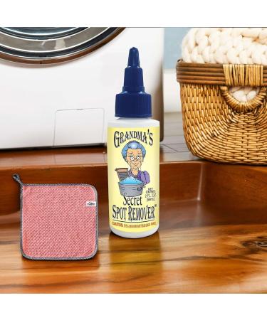 Shop Grandma's Stain Remover 2 Fl Oz - Powerful Pet Blood Paint & Water Cleaner Bundle with Towels - Chlorine Bleach-Free | Pack of 6 - International Shipping Available - Buy Online on GoSupps.com