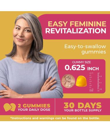 Buy Lubracil Menopause Gummies - Hormone-Free Supplement for Hot Flashes & Mood Swings - 240 Gummies - Black Cohosh & Ashwagandha - Buy Online on GoSupps.com