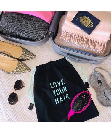 Hair Dryer Bag - Organizer for Styling Tools - (15 x 12) - Perfect for Home, Travel & Hospitality - Buy Online on GoSupps.com