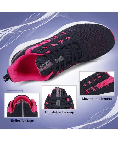 Dannto Women's Lightweight Running Shoes - Dark Blue | Athletic Sneakers for Gym, Tennis & Casual Fashion - Buy Online on GoSupps.com