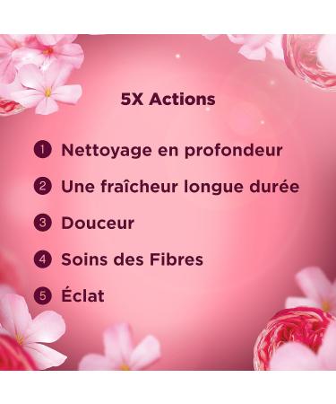Dash All-in-1 PODS Laundry Detergent Capsules 4x30 Washes Jasmine and May Rose Freshness Sparkling Clean Made in Fra - Buy Online on GoSupps.com