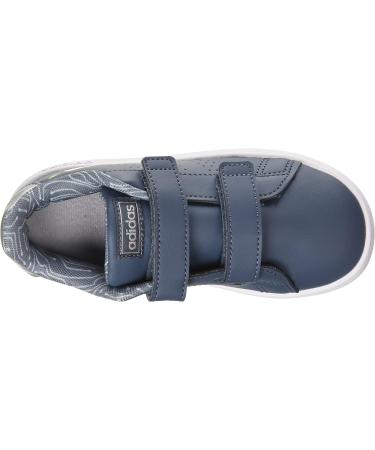 adidas Kids Advantage Cf I Sneaker - Child 4 UK - Azuleg/Azuleg/Griglo - Buy Online on GoSupps.com