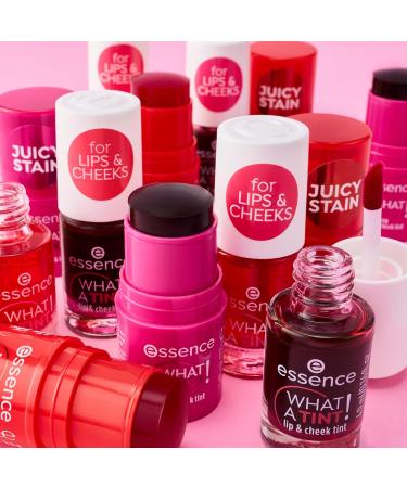 cosnova essence WHAT A TINT staining lip & cheek tint cooling tinting effect immediate result natural color intensive 5g - Buy Online on GoSupps.com