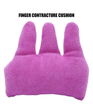 GOTOTOP Finger Contracture Cushion | Elastic Finger Separator & Split Pad for Hand Therapy | Two Finger Gripping Pad for Exercise - Buy Online on GoSupps.com