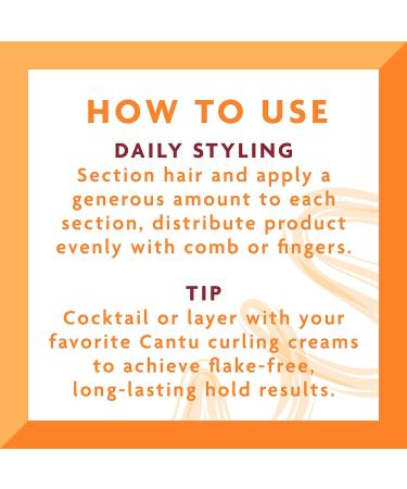 Cantu Anti-Shedding Styling Gel with Honey 524g - Strengthen and Style Your Hair - Buy Online on GoSupps.com