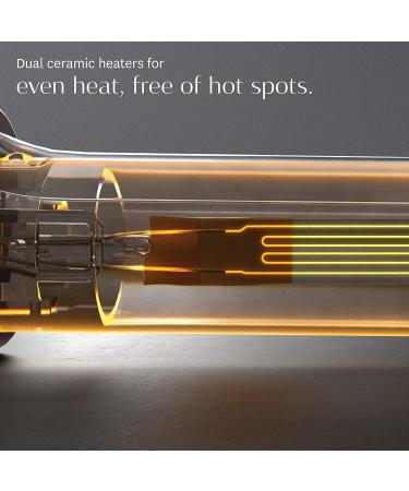 T3 Curl ID 1.25 Digital Ceramic Curling Iron - Smart Touch Interface, HeatID Technology - White - Buy Online on GoSupps.com