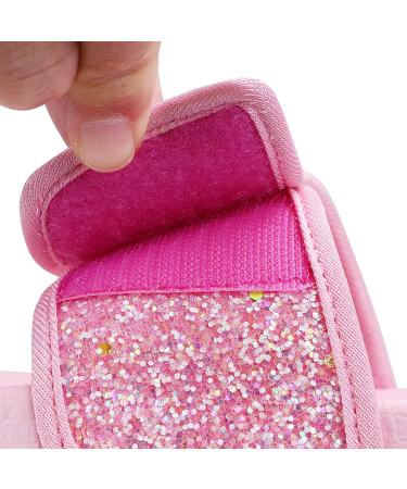 Minbeit Pink Kids Beach Slippers - Slip-Proof Summer Bathing Shoes for Boys & Girls EU Size 35 - Buy Online on GoSupps.com
