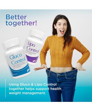 Dr. T Gluco Control Natural Supplement to Support Healthy Glucose Levels w/Garcinia Cambogia Gymnema Sylvestre White Bean Extract & Green Tea Supports Metabolism & Well-Being 60 Tabs 2-Pack - Buy Online on GoSupps.com