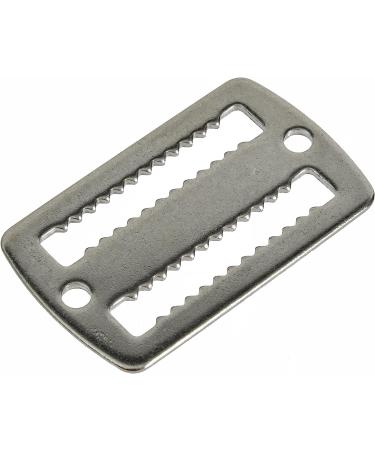 Cressi Stainless Steel Weight Belt Keeper - Silver | Durable Dive Gear - Buy Online on GoSupps.com