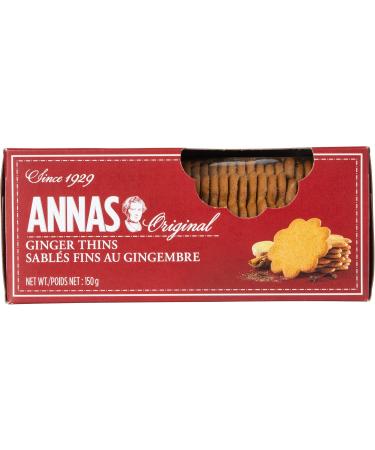 Annas Ginger Thins 150 Grams - Buy Online on GoSupps.com