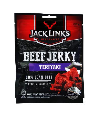 Jack Link's Beef Jerky Mixed Case - 12x70g Protein-Rich D rfleisch - Premium High Protein Snacks in 3 Flavors - Buy Online on GoSupps.com