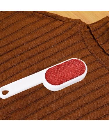 Baoblaze 5x Lint Remover & Fabric Cleaning Brush - Reusable Portable Lint Brush for Clothing & Dog Hair Removal - Buy Online on GoSupps.com