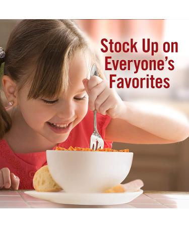 Chef Boyardee Mini Beef Ravioli 4-pack - 60 oz, Tomato & Meat Sauce | Buy Now - Buy Online on GoSupps.com