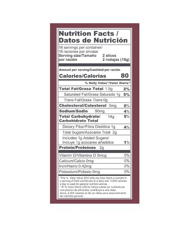 Flora Foods Italian Whole Wheat Hard Toast - 36 Count - Buy Online on GoSupps.com