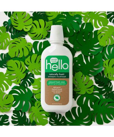 Farm Grown Mint Whitening Toothpaste and Antiseptic Mouthwash Set - Alcohol-Free, Vegan, SLS-Free, Gluten-Free - 4.7oz Tubes (2 pack) + 16oz Bottle - Buy Online on GoSupps.com