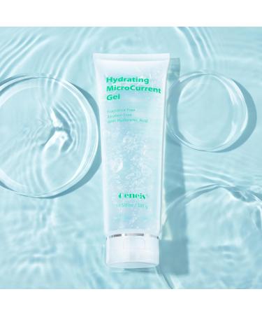 Hydrating Microcurrent Conductive Gel | Fragrance-Free & Paraben-Free Hyaluronic Acid Primer for Facial Devices | 300g Tube - Buy Online on GoSupps.com