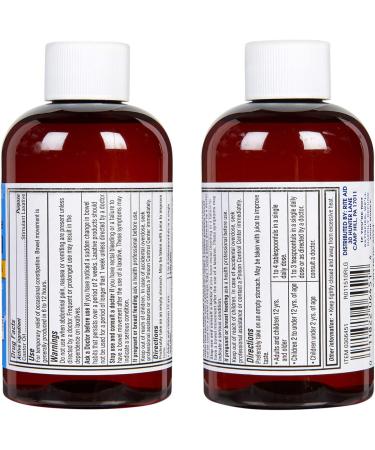 Rite Aid 100% USP Castor Oil 6 fl oz | Odorless & Tasteless | Gluten Free | Constipation Relief | Stimulant Laxative | Food Grade - Buy Online on GoSupps.com