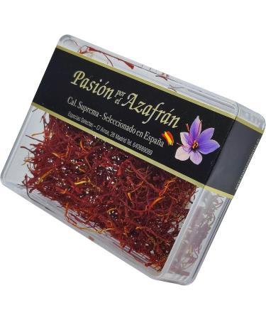  AP PASION POR EL AZAFRAN Box of 18 units x 2 g Azafran Heroes Made in Spain Supreme Class I (ISO 3632-2) Great Flavour and Colour (18 x 2 g) - Buy Online on GoSupps.com