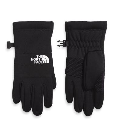 THE NORTH FACE Sierra Etip Gloves (Little Kids/Big Kids) Large Tnf Black