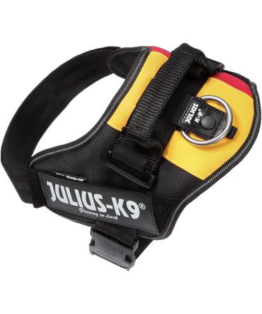 IDC Powerharness XL/2 - Premium Dog Harness in Belgian Colors | International Shipping Available - Buy Online on GoSupps.com
