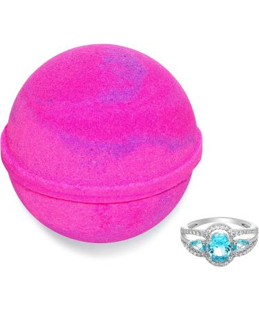 Love Potion Bath Bomb with Size 7 Ring Inside - Extra Large 10 oz - Made in USA - Buy Online on GoSupps.com