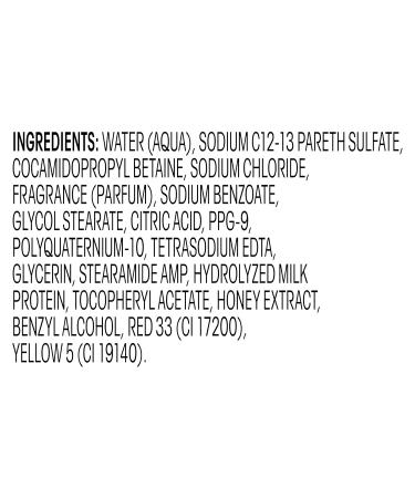 Suave Essentials Body Wash - Milk and Honey with Vitamin E | 15 oz | Moisturized & Pampered Skin | International Shipping - Buy Online on GoSupps.com