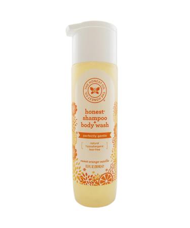 The Honest Company Shampoo and Body Wash (Pack of 2) 10 Fl Oz - Gentle and Safe Formula - Buy Online on GoSupps.com