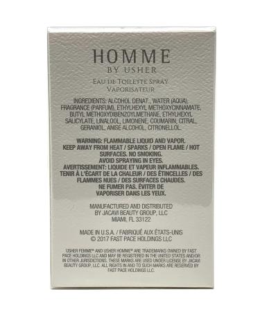 Usher Homme Cologne for Men Eau De Toilette 1.7 oz - Buy Online on GoSupps.com