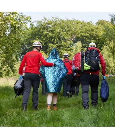Thermarmour Premium Fleece Lined UK Made Professional Paramedic & Rescue Quality Emergency Poncho for Hypothermia Prevention Used by Outdoor Enthusiasts - Buy Online on GoSupps.com