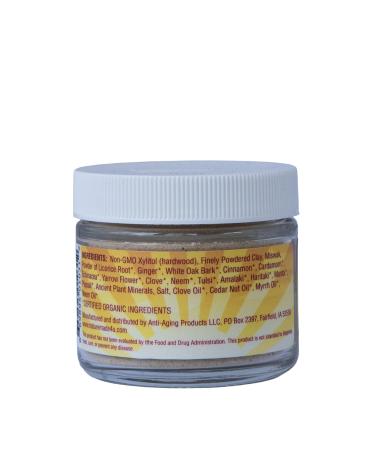 Rescue Powder for Gum Disease - Helps Prevent Gingivitis, Plaque, Bleeding Gums & Sensitivity | Anti-Inflammatory Formula for Cavities & Receding Gums - Buy Online on GoSupps.com