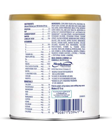Enfamil Nutramigen Hypoallergenic Infant Formula Powder With Iron - 12.6 Oz. - Pack of 6 - Buy Online on GoSupps.com
