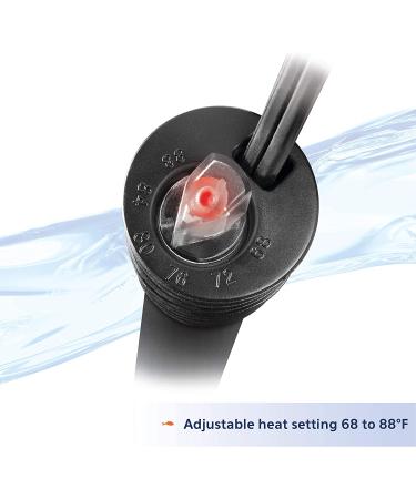 Aqueon Pro Aquarium Heater 150W - Adjustable for up to 55 Gallons - Buy Online on GoSupps.com