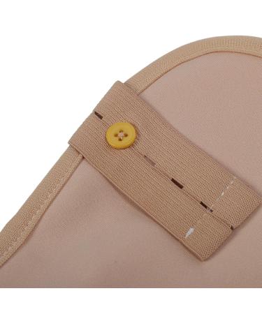 Reusable Castor Oil Packaging Wrap | Washable & Leak-Preventing | Adjustable & Skin Colors | Designed by Naturopathic Doctor - Buy Online on GoSupps.com