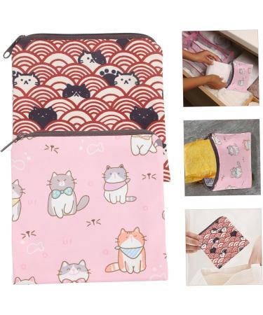 Magiclulu Women's Menstrual Pillow & Tinge Bag - 2 Piece Wearable Organizer for Outdoor Periods - Practical Bandage & Pocket Solution - Buy Online on GoSupps.com