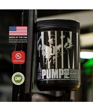 Universal Nutrition Animal Pump Pro Non-Stim Pre-Workout - Strawberry Lemonade (15.5 oz) | Boost Energy & Performance - Buy Online on GoSupps.com