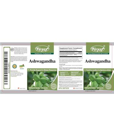 VORST Melatonin 10mg 60 Capsules and Ashwagandha 60 Capsules (Combo Bundle 2 Bottles) - Buy Online on GoSupps.com