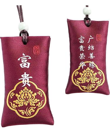 Chinois Classique Sac de sel Spirituel pour l'argent - Sac de sel Spirituel Espoir | Chinois Classique pour Espoir prosp rit Protection dans la Garde-Robe Les Bureaux - Buy Online on GoSupps.com