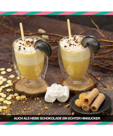 Food Crew 900g White Belgian Chocolate for Fondue - Perfect for Chocolate Fountains & New Year's Eve - 10 Individually Packaged Portion Bags - Buy Online on GoSupps.com