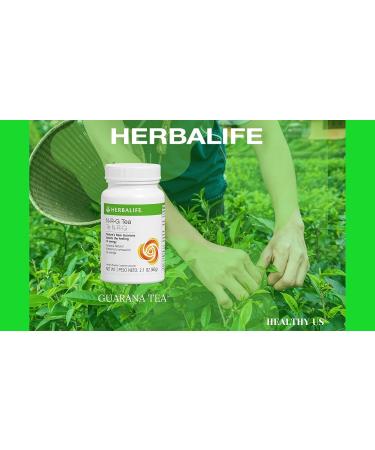 HERBALIFE N-R-G Nature's Raw Guarana Tea: Nature's Raw Guarana (2.1 oz) Boosts The Feeling of Energy Naturally Flavored Instant 0 Calories - Buy Online on GoSupps.com
