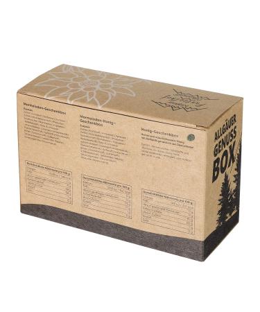 Puntzelhof Allg u Gourmet Box | Delicatessen Gift Set of 2 x 250g German Honey | Perfect International Gift Idea - Buy Online on GoSupps.com